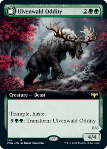 Ulvenwald Oddity // Ulvenwald Behemoth (Extended)